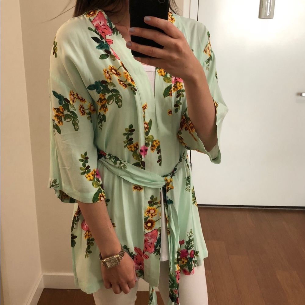 Floral Jacket